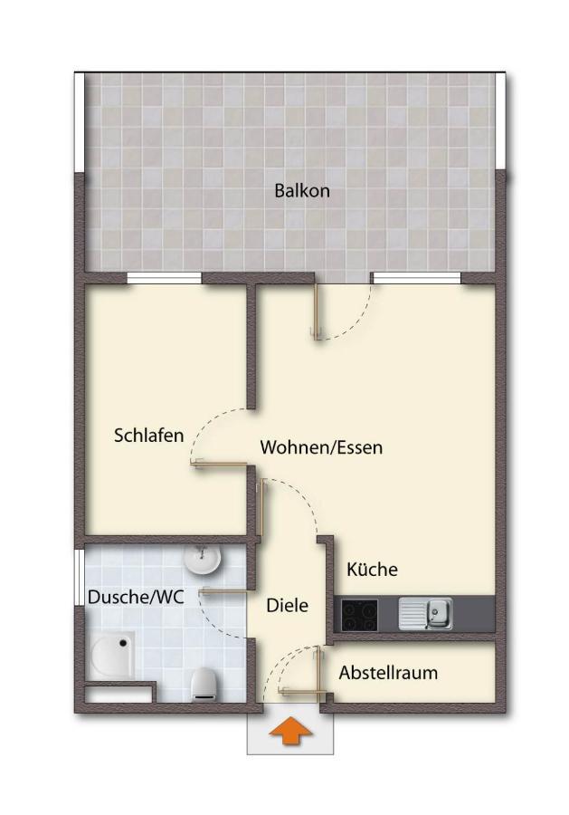 Ferienwohnung Asgard Dornumersiel Dış mekan fotoğraf